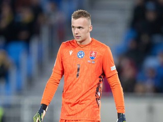 Slovenský futbalový brankár Marek Rodák. 