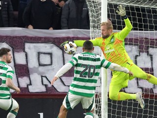 Brankár Celticu Kasper Schmeichel.