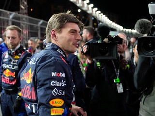 Max Verstappen počas Veľkej ceny Las Vegas 2024.