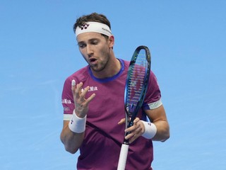 Nór Casper Ruud.