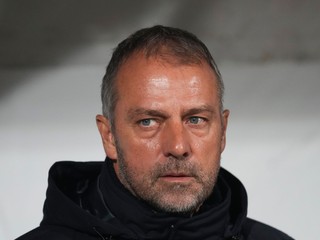 Tréner Hansi Flick.