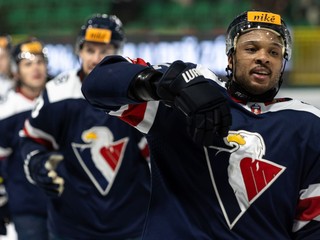 Hokejisti HC Slovan Bratislava.