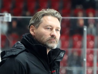 Tréner HC MONACObet Banská Bystrica Vladimír Országh.