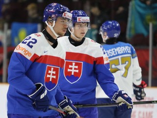Slovenskí hokejisti do 20 rokov.