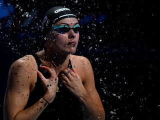 Slovenská plavkyňa Tamara Potocká.