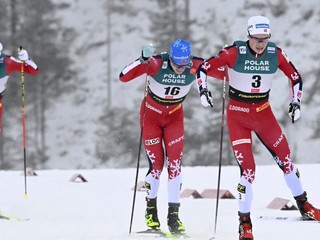 Sprava Harald Oestberg Amundsen, Jan Thomas Jenssen a Martin Loewstroem Nyenget.