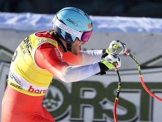 Alexis Monney vyhral zjazd v stredisku Bormio 2024.