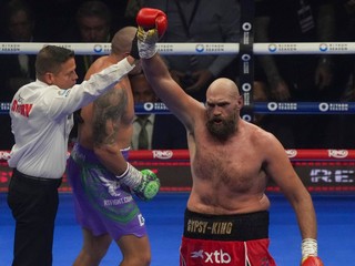 Tyson Fury v odvete Oleksandrom Usykom