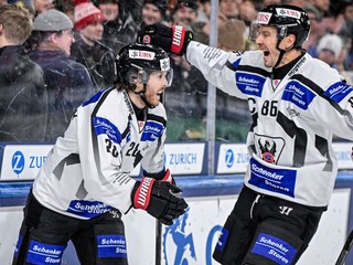 Christoph Bertschy a Julien Sprunger. 