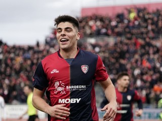 Slovenský futbalista Adam Obert.