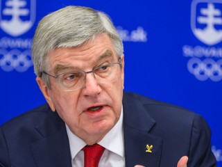 Prezident Medzinárodného olympijského výboru Thomas Bach.