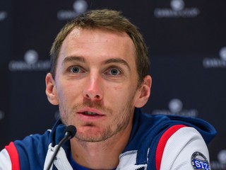 Slovenský tenista Lukáš Klein.