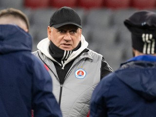 tréner ŠK Slovan Bratislava Vladimír Weiss st.