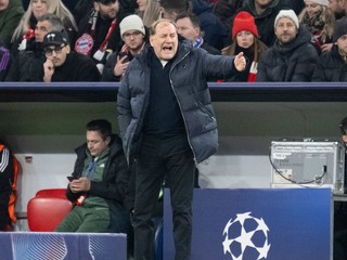 Tréner Slovana Bratislava Vladimír Weiss st.