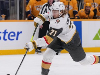 William Karlsson v drese Vegas Golden Knights.