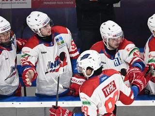 Hokejisti HK 32 Liptovský Mikuláš.