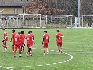 Z prípravného zápasu FK Pohronie U19 - Lehota pod Vtáčnikom.