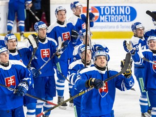 Slovenskí hokejisti na zimných Svetových univerzitných hrách 2025.