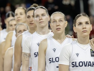 Slovenské basketbalové reprezentantky.