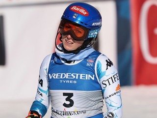 Mikaela Shiffrinová.