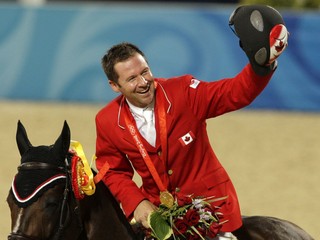 Eric Lamaze.