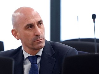 Luis Rubiales. 