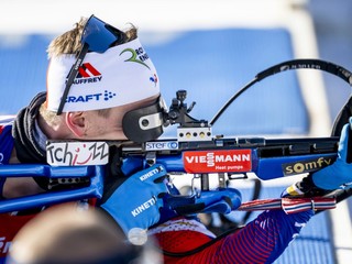 Ilustračná fotka, biatlon.