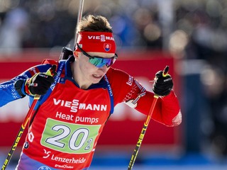 ONLINE: Štafeta mužov na 4x7,5 km dnes na MS v biatlone 2025