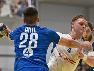 Marco Antl v zápase proti Fínsku.