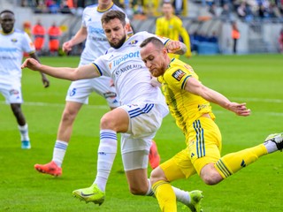 Fotka zo zápasu FC Košice - MFK Zemplín Michalovce.