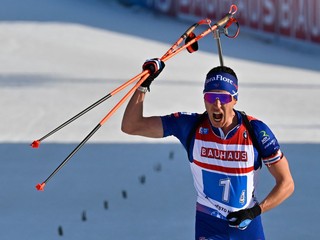 Quentin Fillon Maillet.