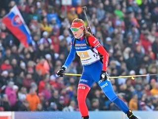 ONLINE: Vytrvalostné preteky žien v Östersunde - Svetový pohár v biatlone.