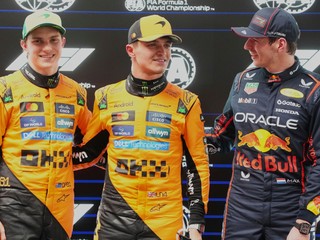 Lando Norris vyhral kvalifikáciu na VC Austrálie 2025 pred Oscarom Piatrim a Maxom Verstappenom.