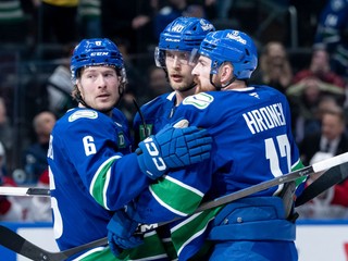 Hokejisti Vancouver Canucks.