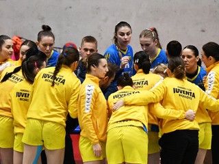 Hráčky Iuventa Michalovce.