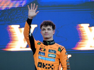 Víťaz Veľkej ceny Austrálie - Lando Norris.