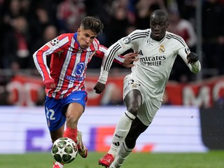 Ferland Mendy v drese Realu Madrid.