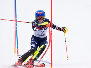 Mikaela Shiffrinová.