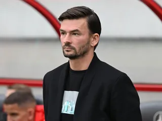 Tréner Spartaka Michal Gašparík.