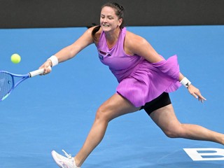 ONLINE: Viktória Hrunčáková - Susan Bandecchiová, Billie Jean King Cup 2025 (1. dvojhra).