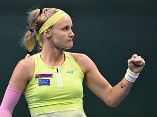 Slovenská tenistka Rebecca Šramková.