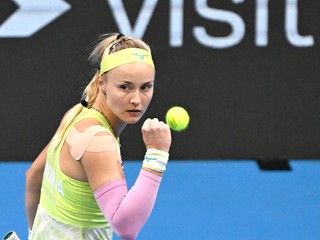 Slovenská tenistka Rebecca Šramková.