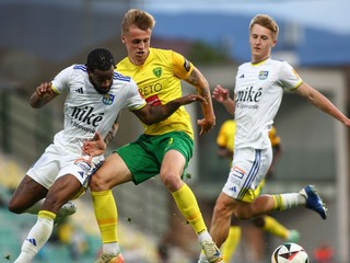Fotka zo zápasu MŠK Žilina - FC Košice.