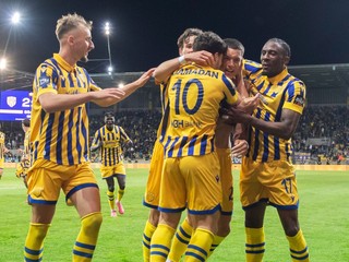 gólová radosť futbalistov DAC