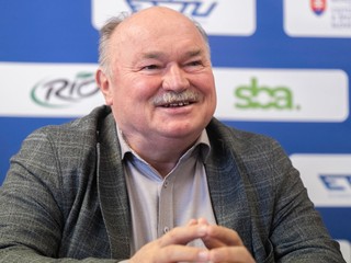 Predseda Slovenského stolnotenisového zväzu (SSTZ) Anton Hamran.