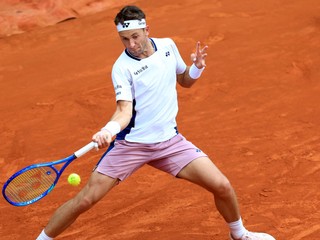 Casper Ruud na turnaji ATP Masters 1000 v Madride 2025.