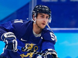 Fínsky hokejista Valtteri Filppula.