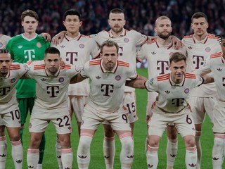 Futbalisti Bayernu Mníchov.