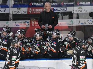 Hokejisti HC Košice.