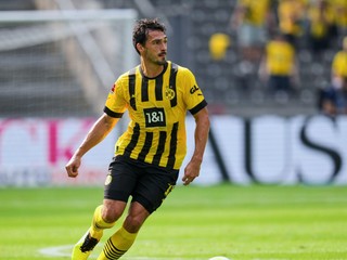 Mats Hummels v drese klubu Borussia Dortmund.